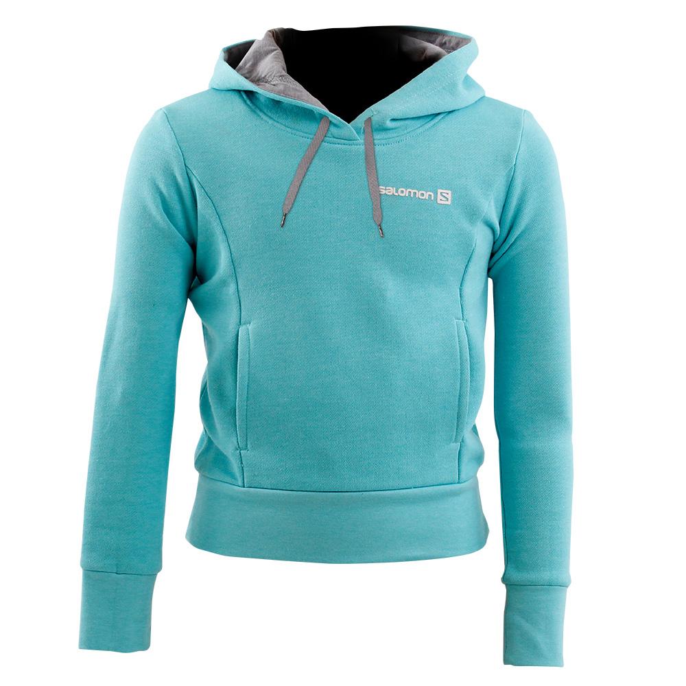 Pullover Salomon Niños Azules - Salomon Argentina BE STILL G,725843-WAU